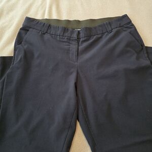 Briggs New York Navy Straight-Leg Dress Pants